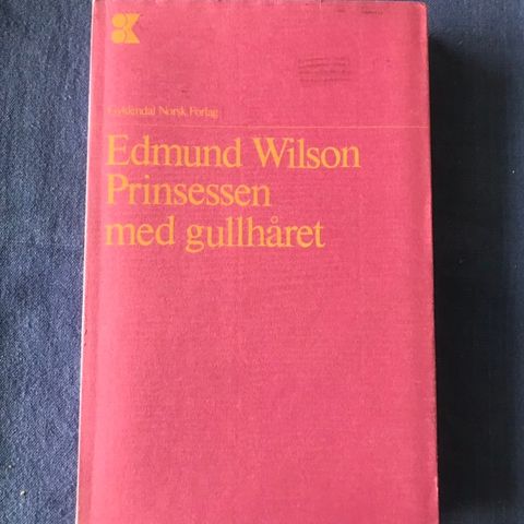 Edmund Wilson : Prinsessen med gullhårer