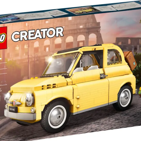 Lego Creator Expert 10271: Fiat 500 Gul selges