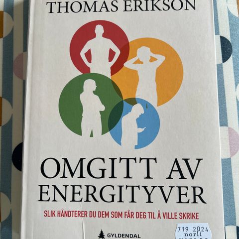 Thomas Erikson - Omgitt av energityver
