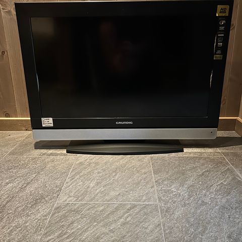 40" Grundig TV