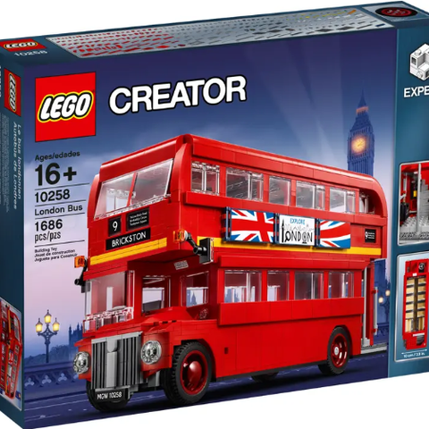 Lego Creator Expert 10258: London Bus / Buss selges
