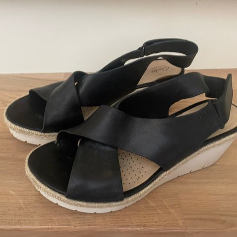 Sandaler merke Clarks