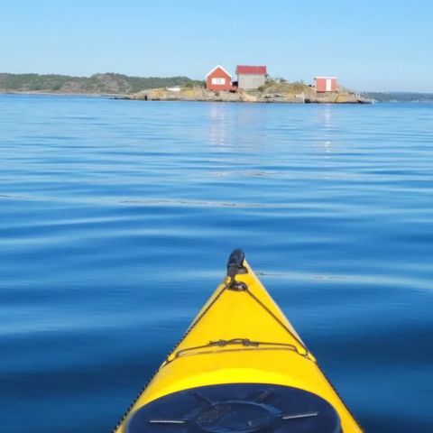 Utleie kajakk Helgeroa,Larvik