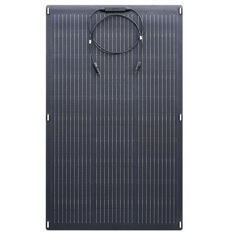 Allpowers 100W Solcellepanel - SF100 Monocrystalline Flexible ETFE