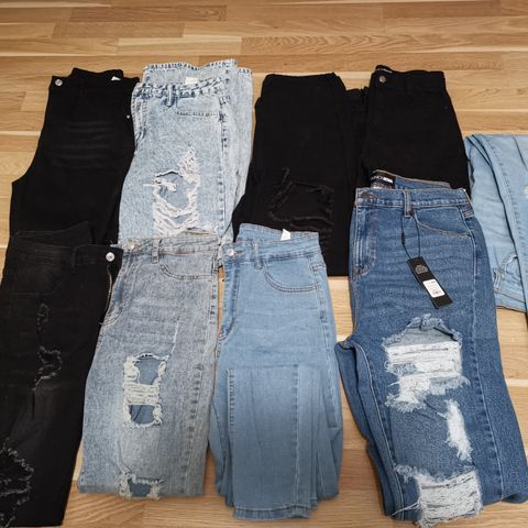 Nye jeans, str M