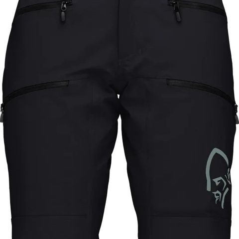 Norrøna fjørå flex1 heavy duty shorts (farget)