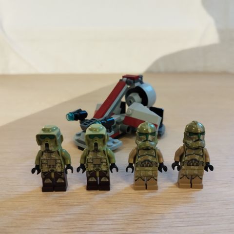 75035 LEGO Star Wars Kashyyyk Troopers