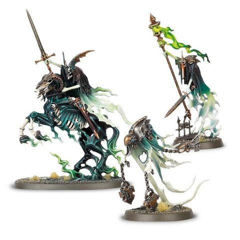 Warhammer Age of Sigmar Nighthaunts Ethereal Court