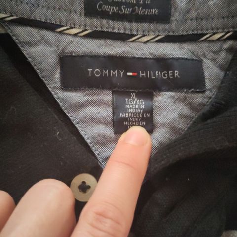 2 stk Tommy Hilfiger pique