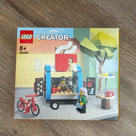 Lego Creator - kaffevogn