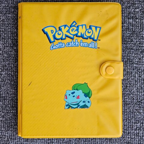 Klassisk perm for pokemon kort