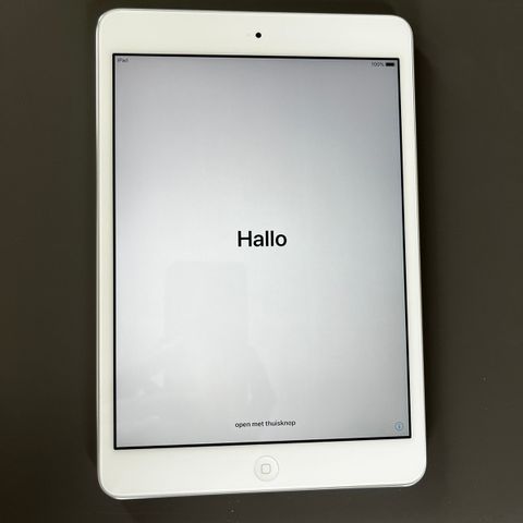 iPad mini 2 WiFi sølv 32 GB