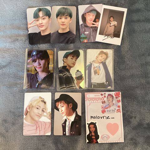 Nct mark Kpop photocards