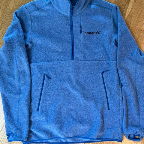 Norrøna warm 2 fleece half zip