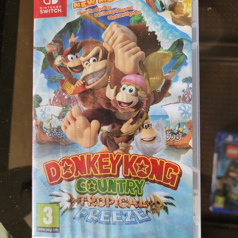 Donkey kong country tropical freeze