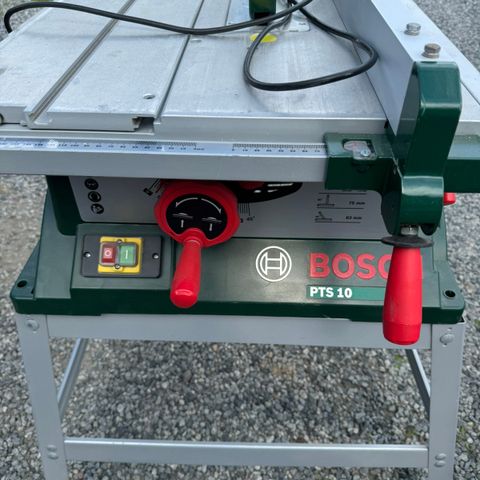 Bosch PTS 10 bordsag