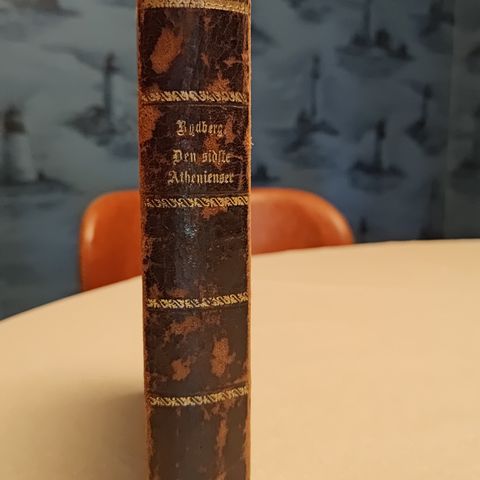 Gammel bok: Den sidste Athenienser, 1878