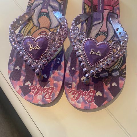 Barbie flippflops