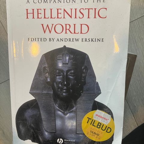 A companion to the hellenistic world