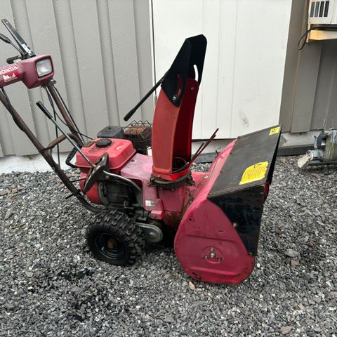 Honda HS 622 snøfreser/ HS622 snøfreser