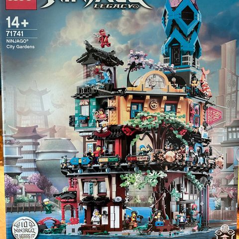 Lego Ninjago Lagacy City Gardens