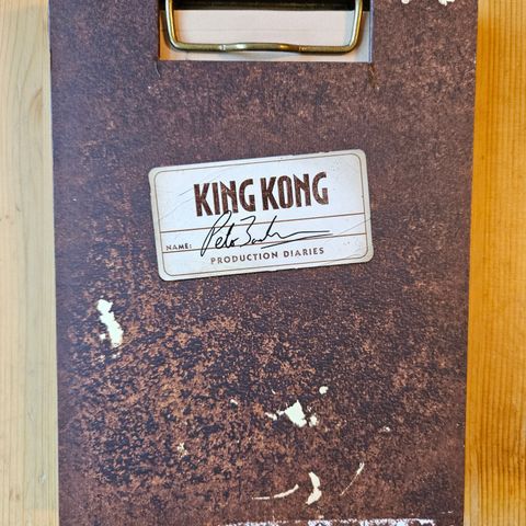 King Kong Production Diaries