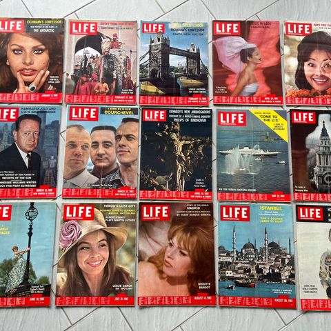 Duv LIFE international Magazine selges