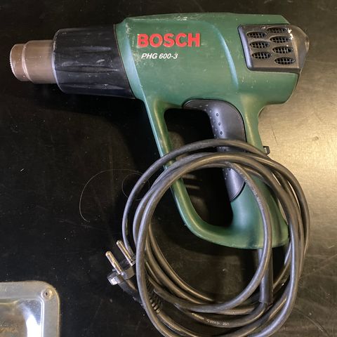 Bosch PHG 600-3 Varmluftpistol