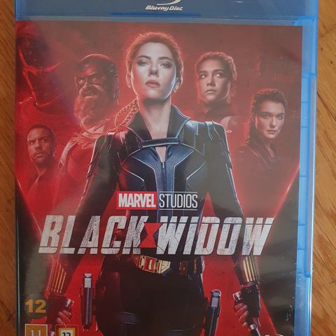 BLACK WIDOW Marvel