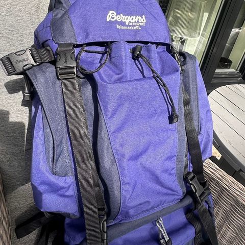 Bergans Telemark 60L tursekk