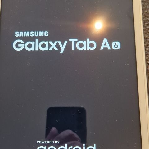 Samsung Galaxy tab A