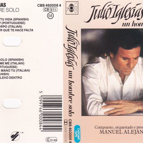 Julio Iglesias - Un hombre solo