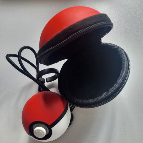 Pokeball Pluss m. Pokeball bag!