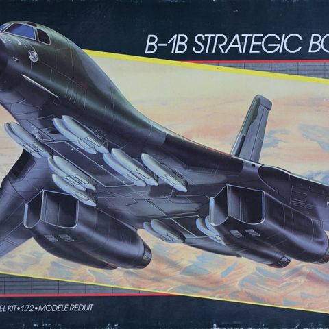 Monogram 1/72 B1-B Strategisk bombefly