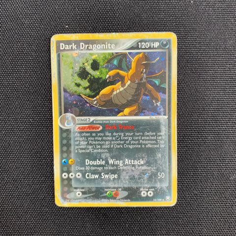 Dark Dragonite #15 Pokemon Kort