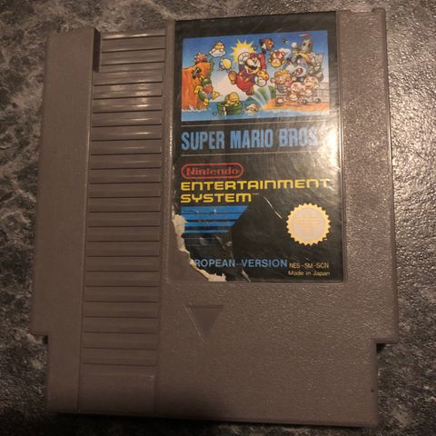 Super mario bros til NES PAL