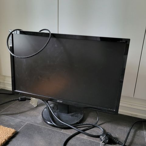 Pent brukt Acer monitor