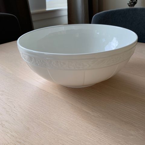 Villeroy & Boch  white pearl salatbolle 24 cm