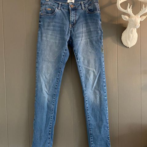 iSay jeans Str M (med flekk)