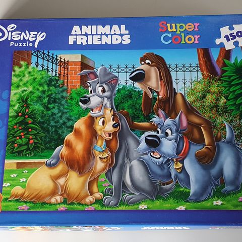 Disney, Animal Friends puslespill