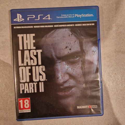 The Last of us: part II PS4