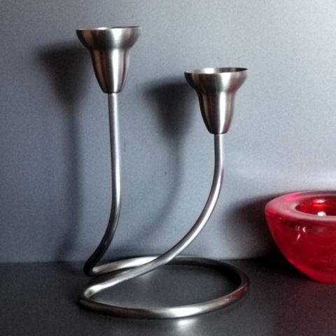 Georg Jensen Swing lysestake