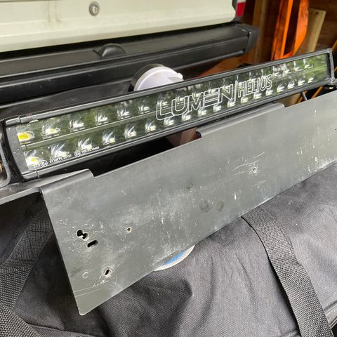 Lumen Helios ledbar og Ha High lux ledbar selges.