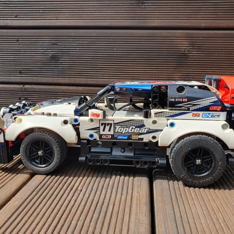 Lego 42109 App-Controlled Top Gear Rally Car