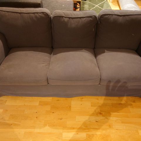 Stoff sofa