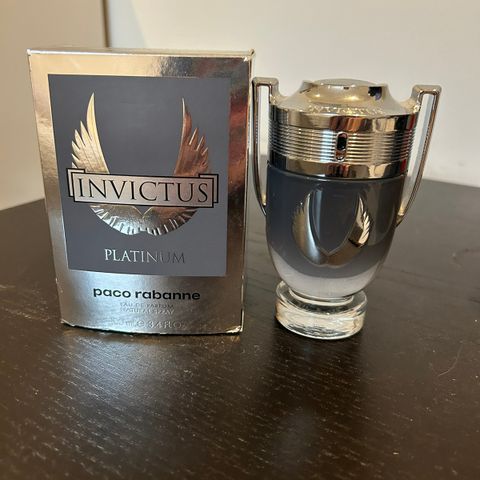 PACO RABANNE - INVICTUS PLATINUM