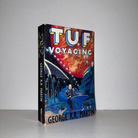 TUF Voyaging - George R. R. Martin. 1988