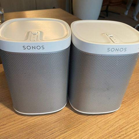 Sonos Play 1 - 2 stk.
