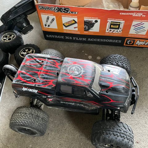 HPI savage flux xs