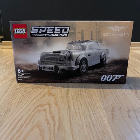 Nytt og uåpnet Lego 76911 Speed Champions Aston Martin DB5